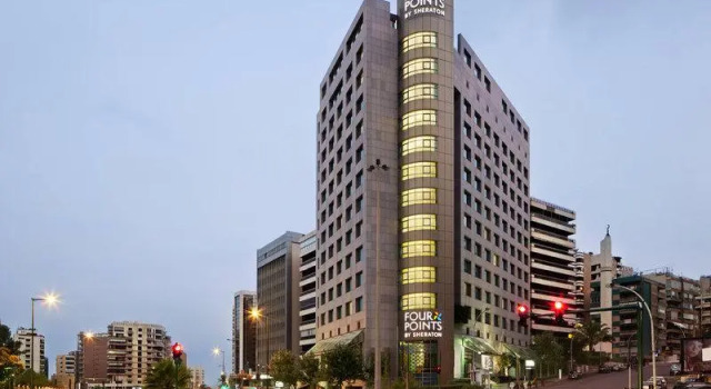 Номер Standard Four Points By Sheraton Le Verdun