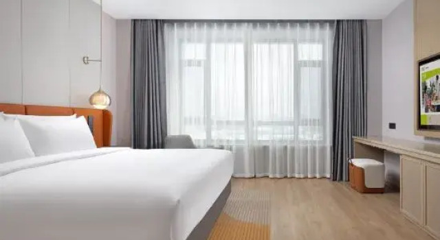 Семейный люкс Home2 Suites by Hilton Changbaishan Hot Spring