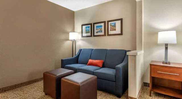 Люкс Comfort Inn & Suites Middletown - Franklin