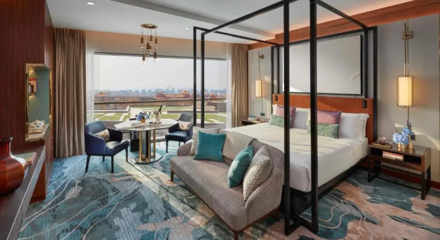 Двухместный номер Mandarin Mandarin Oriental Wangfujing, Beijing