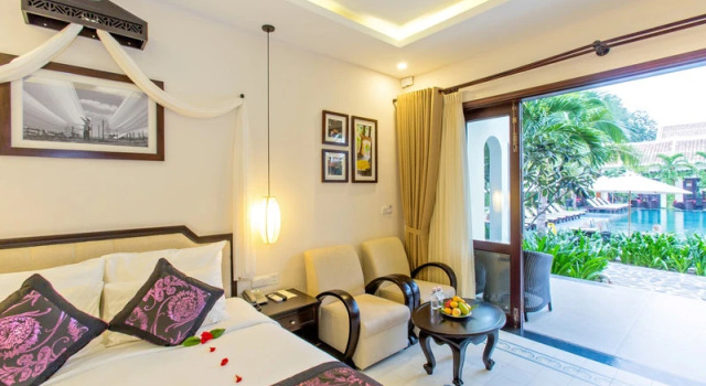 Двухместный номер Standard Grand Signature Resort Hoi An by M Village, a brand of Modern Village Lifestyle