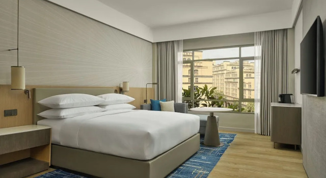 Двухместный номер Deluxe с видом на город Petaling Jaya Marriott Hotel