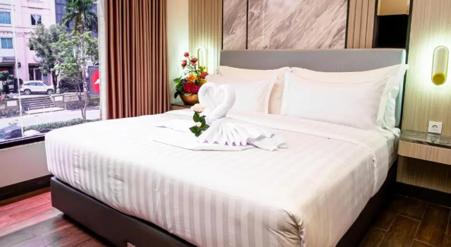Двухместный номер Deluxe d'primahotel PIK Jakarta