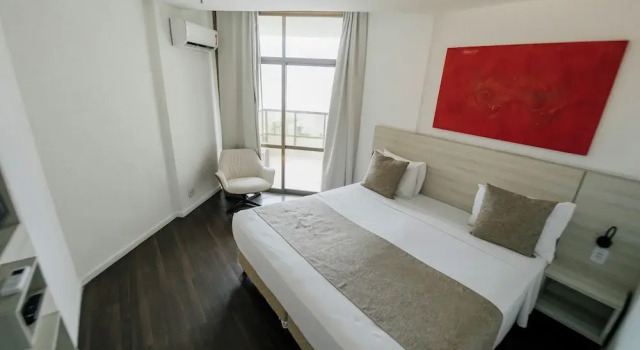 Номер Deluxe Hotel Orizzonte Niteroi by Atlantica