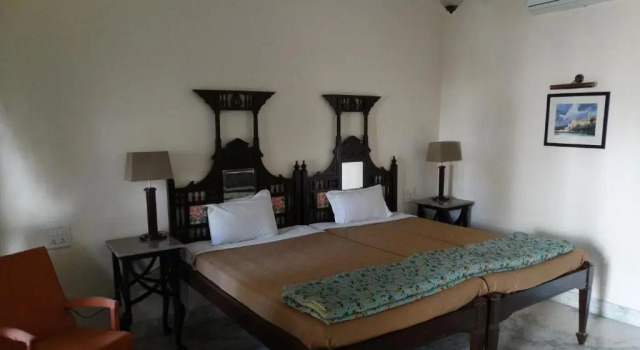Двухместный номер Deluxe с видом на сад Badnor House - The Heritage Homestay