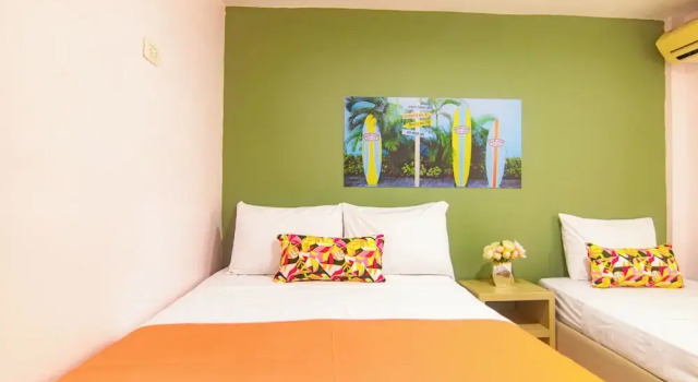 Трёхместный номер Standard c 1 комнатой Taybo Beach By St Hoteles
