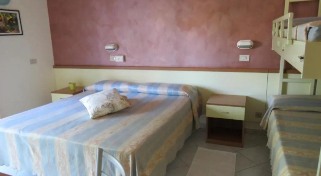 Трёхместный номер Standard Hotel Solidea