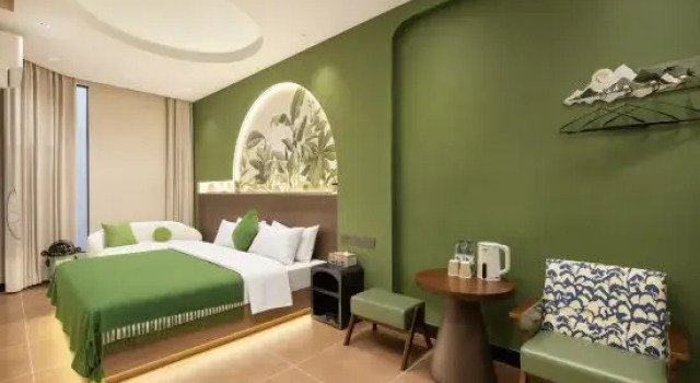 Licheng · Yuanye · Minnan Zan Hua | RetroRepublican Starry Sky Vacation Boutique Stay (West Street), Book Boutique Quanzhou Fujian