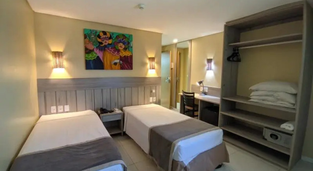 Standard- værelse Hotel Anahi
