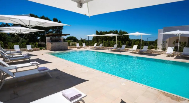 Номер Deluxe Borgo Cozzana