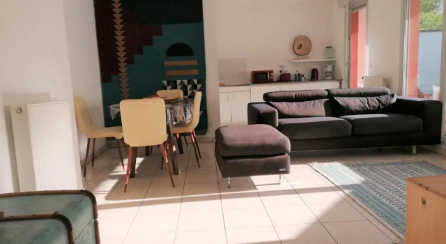52m2,Terrace&Garage,near Part Dieu station,Lyon Congress Center,Parc Têted'Or, Забронировать Апартаменты/квартира Вийёрбан Rhône