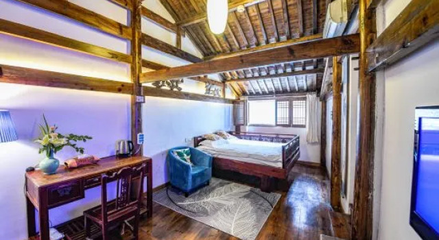Люкс Deluxe Hui Boutique hotel