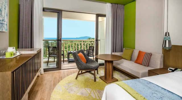 Двухместный номер High Floor Premium с видом на океан Holiday Inn Resort Sanya Bay, an Ihg Hotel