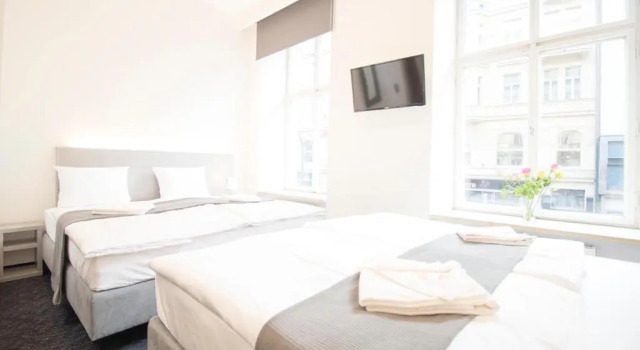 Четырёхместный номер Deluxe Narodni Stay