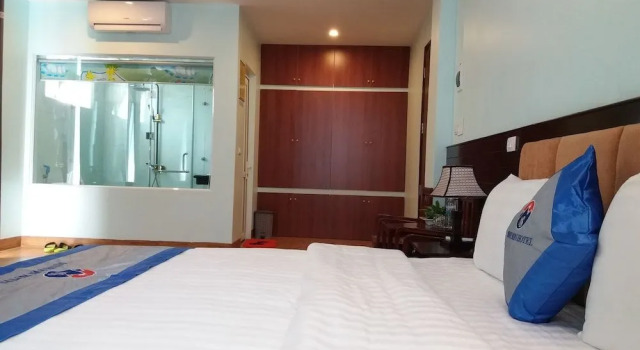 Minh Son Hotel, Book Hotel Hoteller i Lai Chau med parkering, Parkering