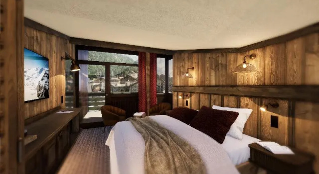 Номер Standard Hotel & Spa Le Val dIsère