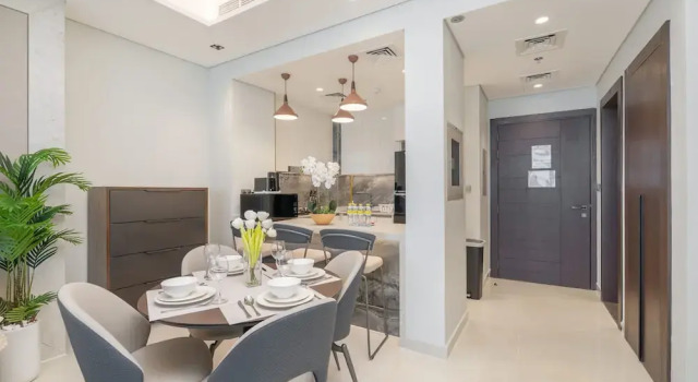 Апартаменты Fabulous and Spacious 2BR in Nobles Tower