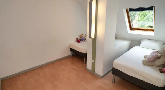 Четырёхместный семейный номер Standard ibis budget Blois Centre