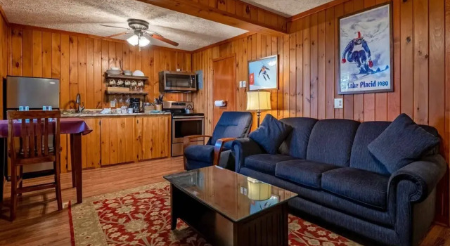 Люкс Stemwinder 6B 1 Bedroom, 1 Full Bath, Slope Side