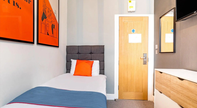 Одноместный номер Standard Apollo Hotel London Near Hyde Park and Paddington Station