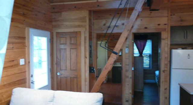 Chalet Sherwood no 4, Nature and Calm, Book Chalet Shannon Canada
