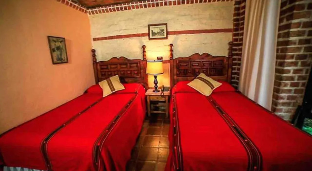 Двухместный номер Standard с видом на сад Hotel San Buenaventura de Atitlán