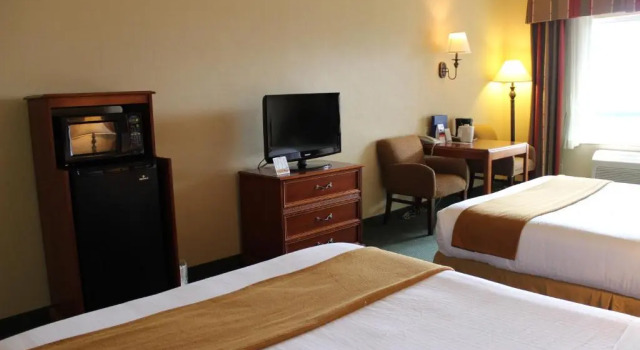 Standard- firedobbelt værelse Holiday Inn Express Hotel & Suites Tehachapi by IHG