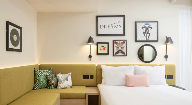 Hampton By Hilton London Old Street, Rezervasyon Otel Merseyside yeni oteller