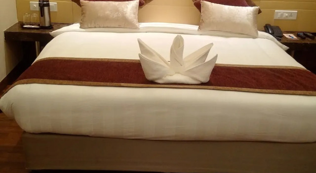 Двухместный номер Deluxe Hotel Lakhdatar