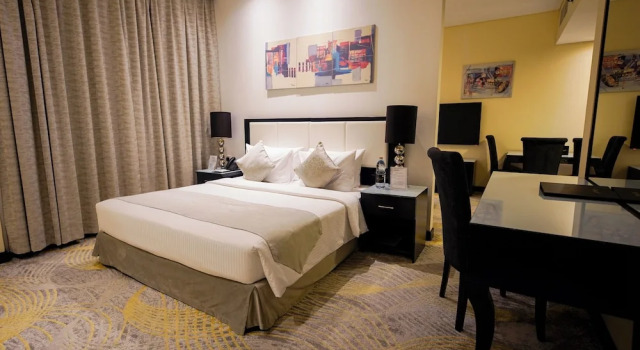 Двухместный люкс Deluxe Grand Villaggio Hotel Abu Dhabi