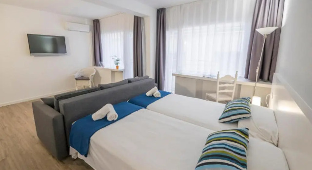 Семейный номер Standard Hotel Victoria