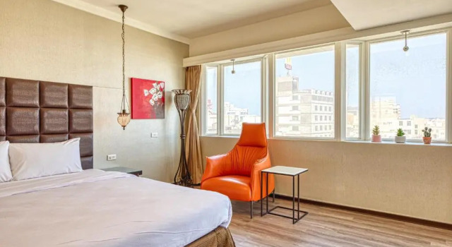 Двухместный номер Deluxe Jih Lih Hotel