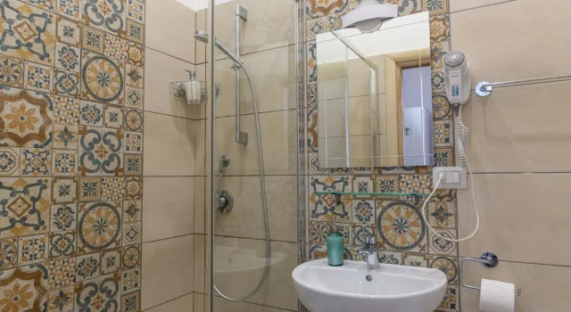 Номер Economy B&B alla Ferrovia