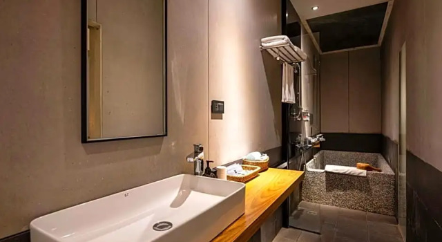 Номер Comfort Yunoyado Onsen Hot Spring Hotel Deyang