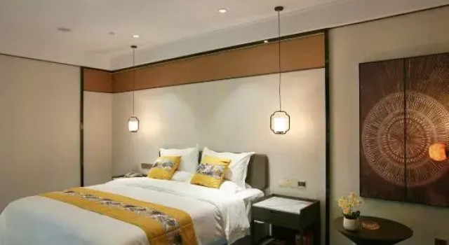 Номер Deluxe Wanjie International Hotel