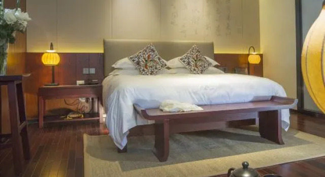 Люкс Yeboqinhuai SSAW BOUTIQUE Hotel(Jinling Calligraphy and Painting Academy)
