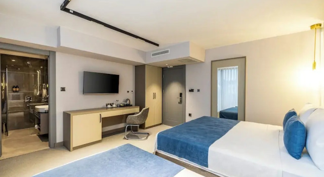 Номер Standard Rossi Luxury Hotel
