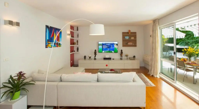 Апартаменты с 3 комнатами Garden Apartment Hotel