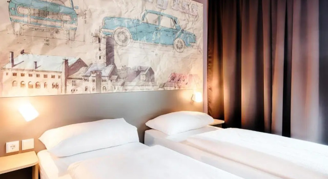 Camera singola Standard B&B Hotel Eisenach