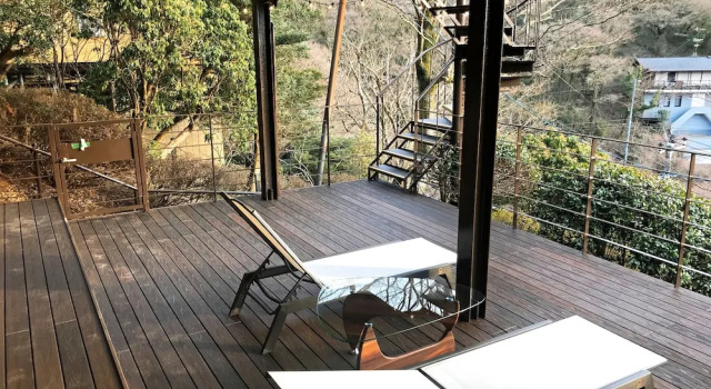 Номер Deluxe Пентхаус Villa Hakone Koku