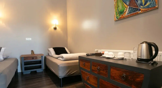 Номер Standard с видом на горы Karuna Guesthouse