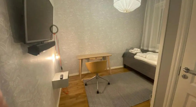 Одноместный номер Economy Turinge Hotel