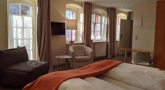 Студия Ferienwohnung Schlossmūhle