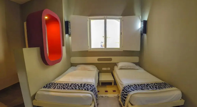 Семейный номер Standard с балконом Hotel Fiesta Beach Djerba