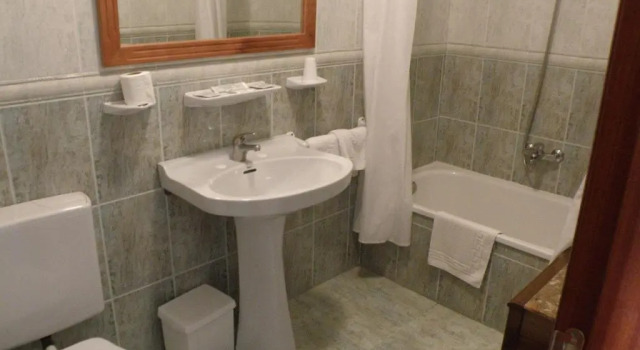 Двухместный номер Economy Hotel Restaurante Felipe II