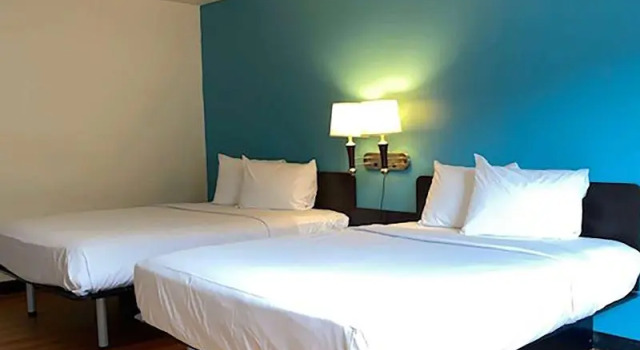 Двухместный номер Travelodge Inn & Suites by Wyndham Missoula University Park