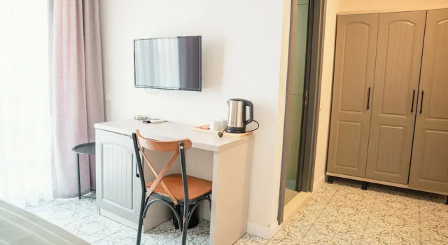 Двухместный номер Standard с балконом и с видом на море Koi otel