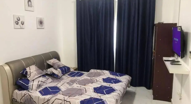 Apartment in Ajman,furnished studio, Varaa Huoneisto Ajman Arabiemiirikunnat