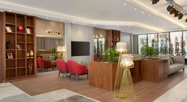 Двухместный номер Standard Ramada Residences by Wyndham Balikesir