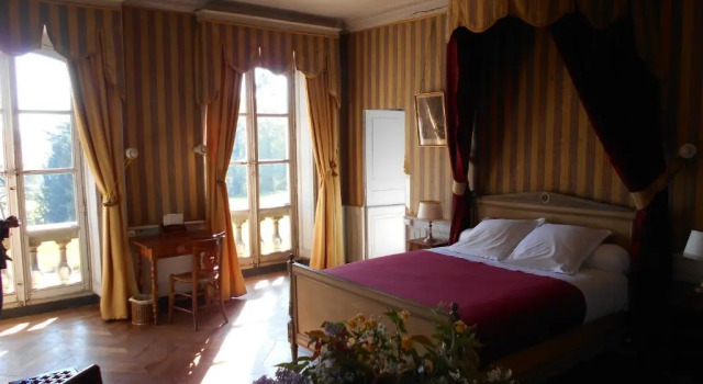 Люкс с 2 комнатами Château d'Ailly